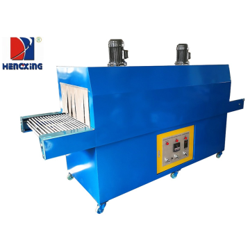 Semi-auto shrink wrapping packing machine